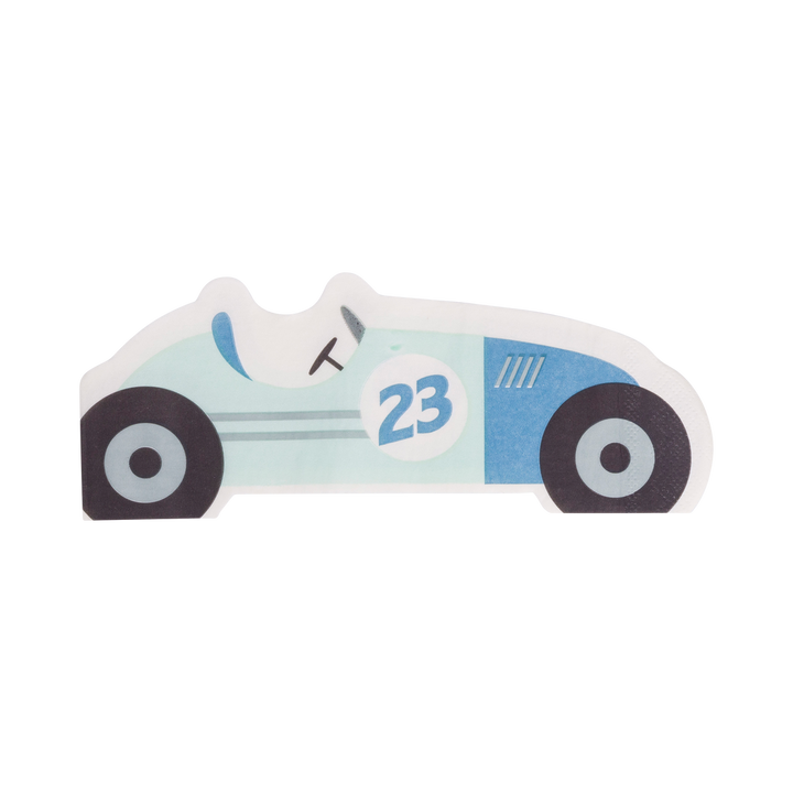 Servilleta "Autos de carrera" 24 Uds