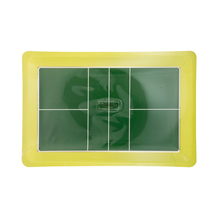 Plato Azafate "Cancha de pádel" 8 Uds