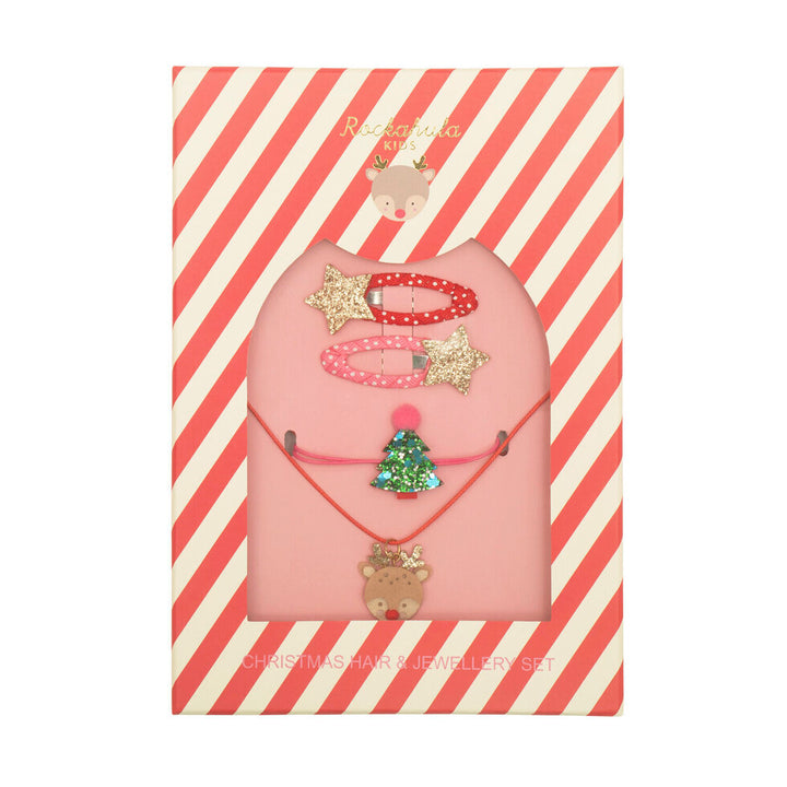 Set Accesorios y Joyas de Navidad