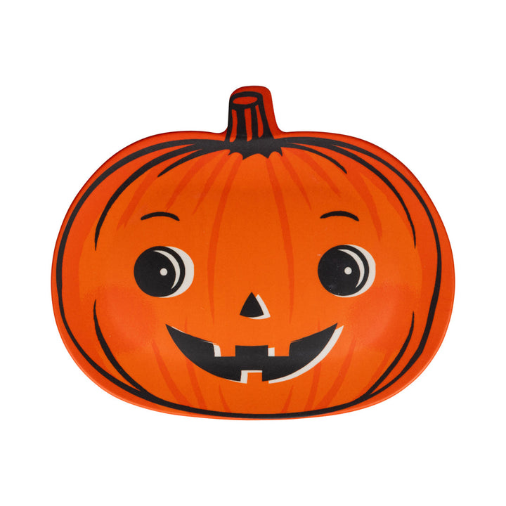 Plato Bambú Calabaza Vintage 4 Uds