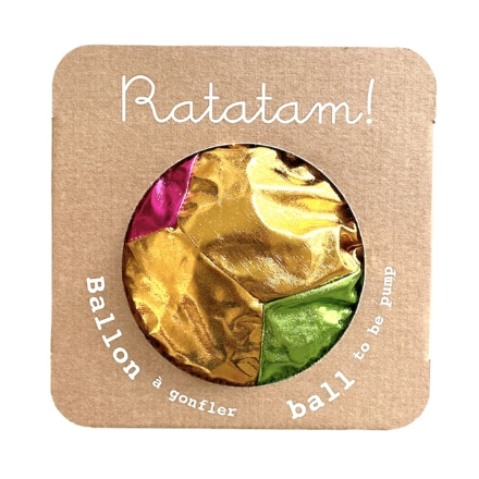 Pelota de Fútbol Dorada