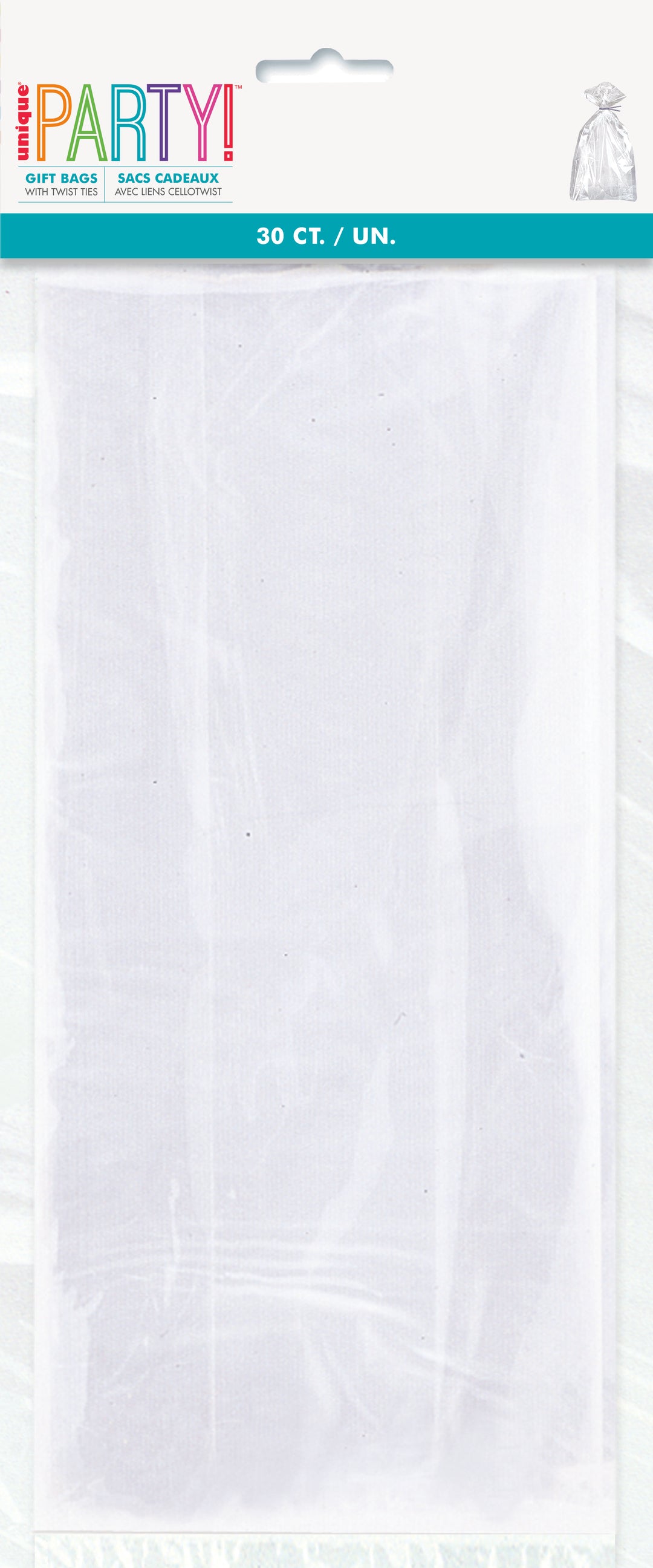 Bolsa de Celofán, 30 Uds