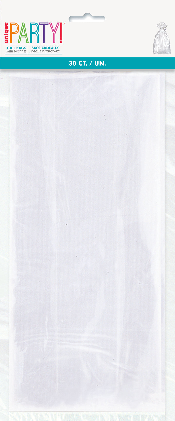 Bolsa de Celofán, 30 Uds
