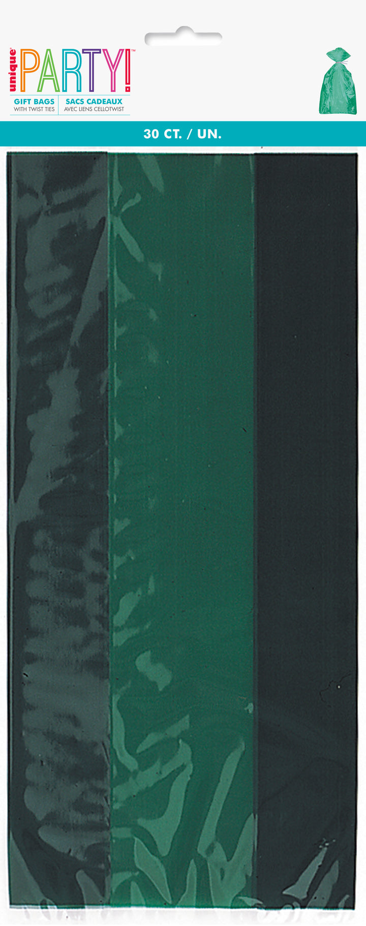 Bolsa de Celofán, 30 Uds