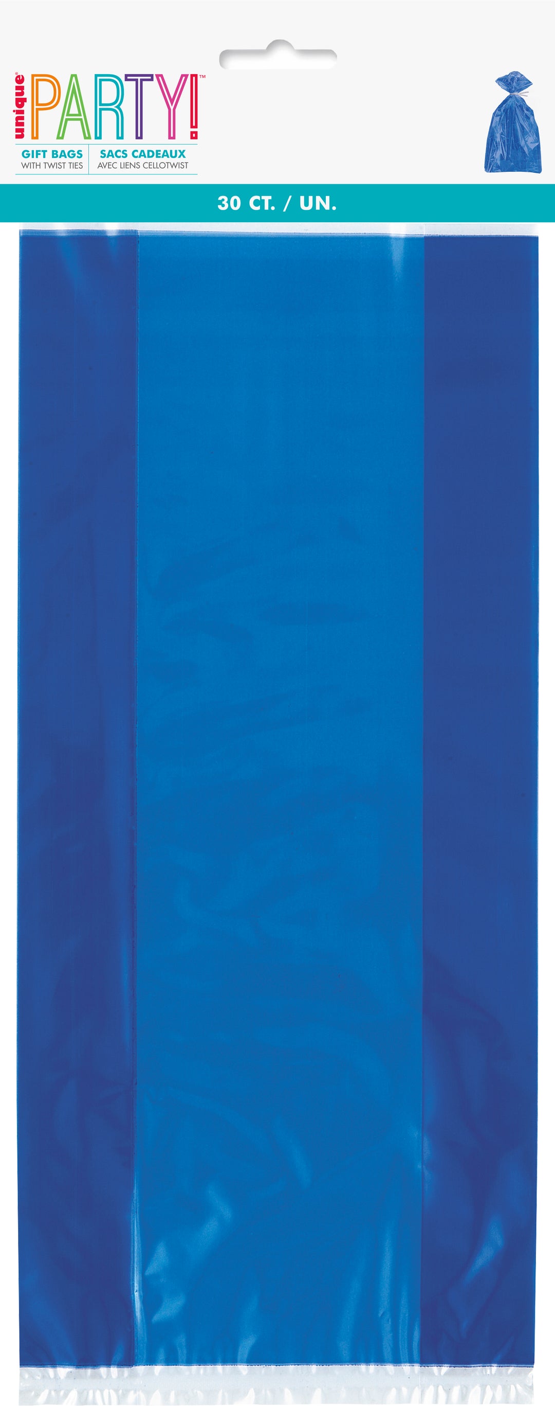 Bolsa de Celofán, 30 Uds