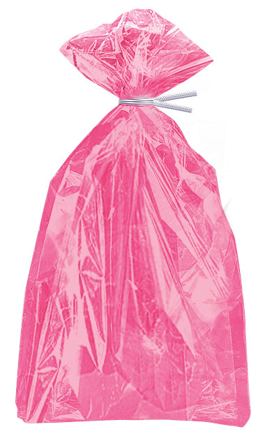 Bolsa Celofán Rosa Fucsia, 30 Uds