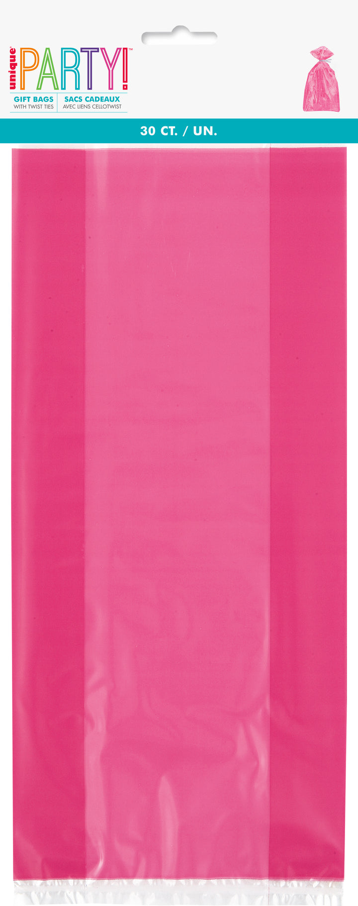 Bolsa de Celofán, 30 Uds