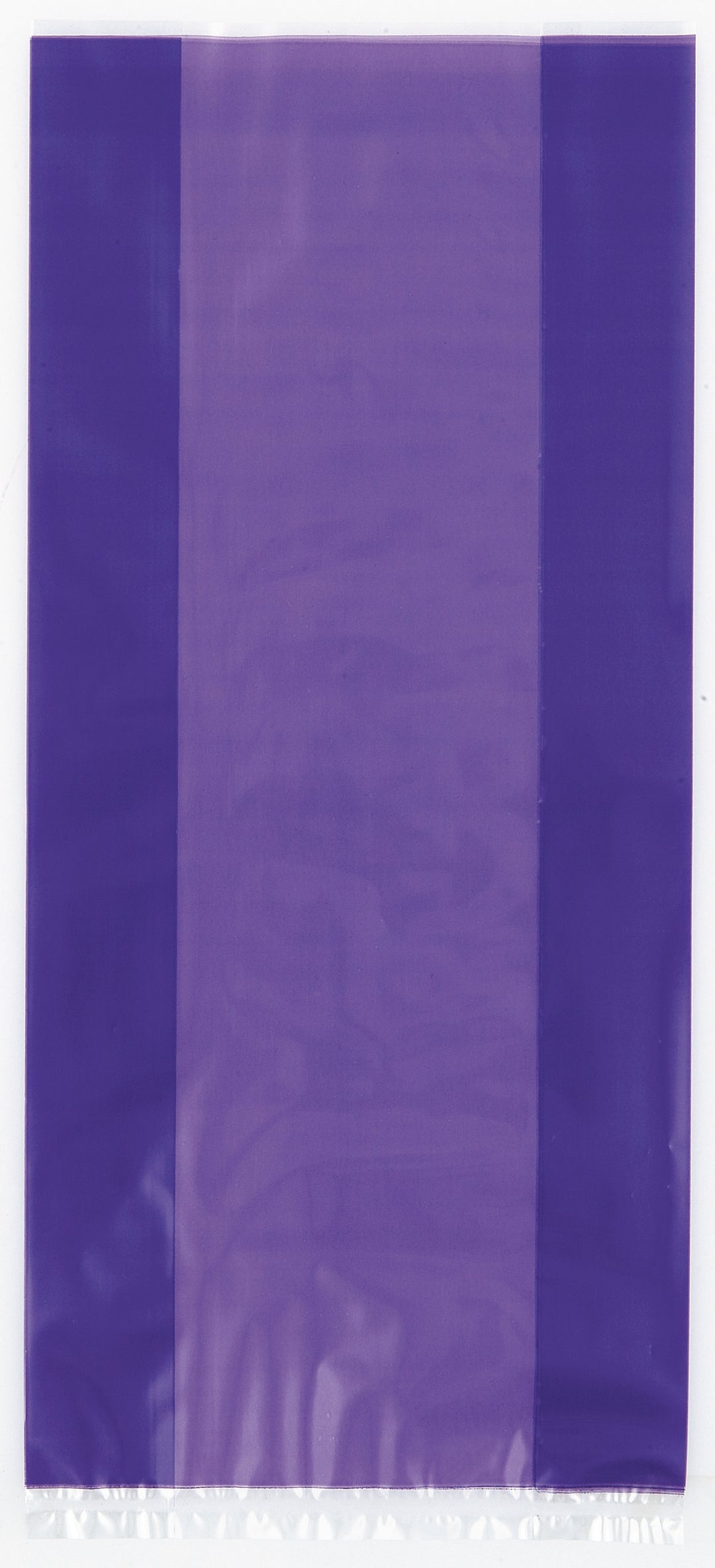 Bolsa Celofán Púrpura, 30 Uds