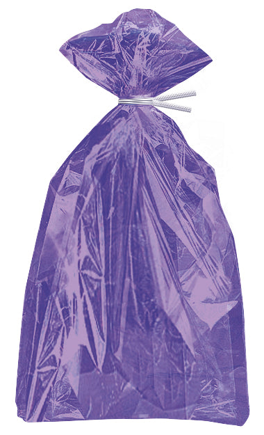 Bolsa Celofán Púrpura, 30 Uds