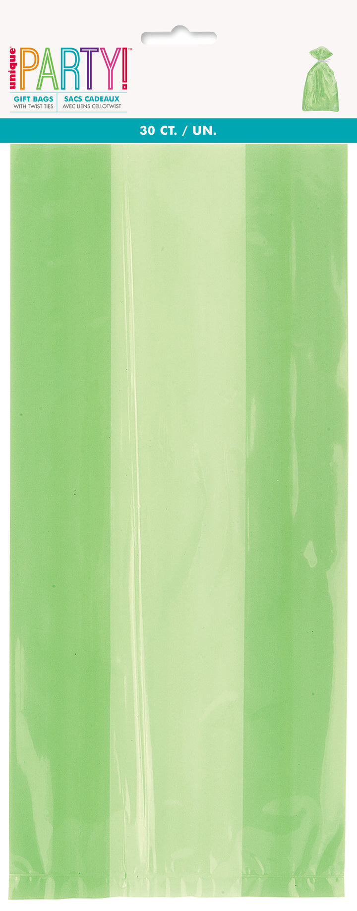 Bolsa de Celofán, 30 Uds
