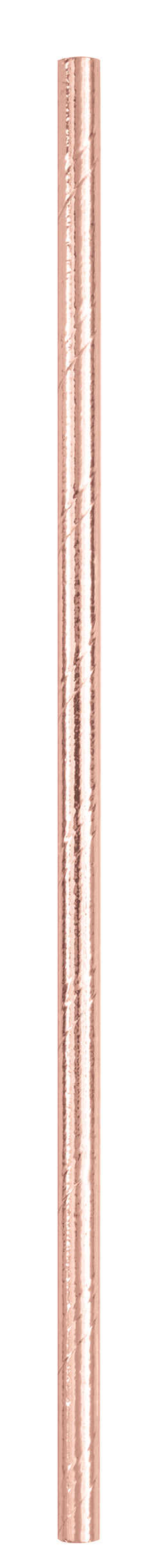 Pajillas Rose Gold 10 Uds/Pq