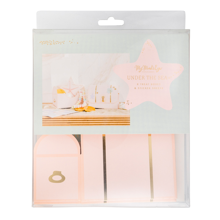 Caja Cofre del Tesoro, 8 Uds