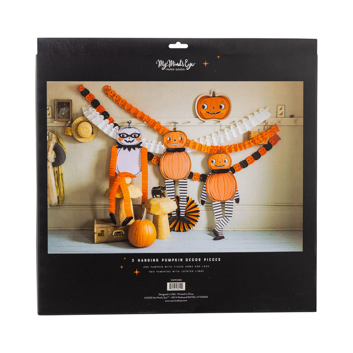 Personajes Colgantes de Halloween Vintage
