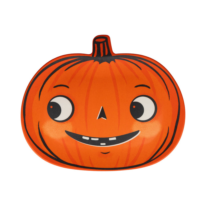 Plato Bambú Calabaza Vintage 4 Uds