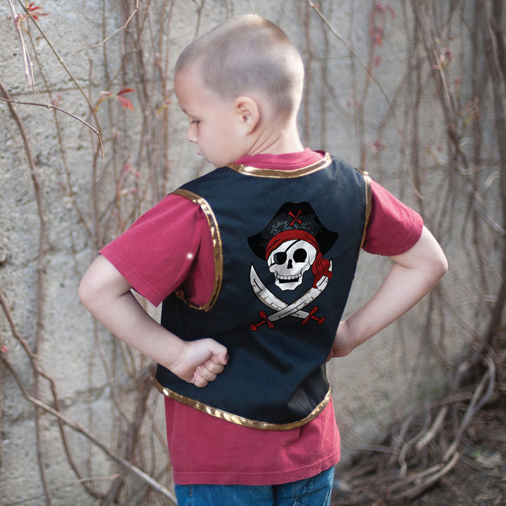 Chaleco de Pirata y Parche