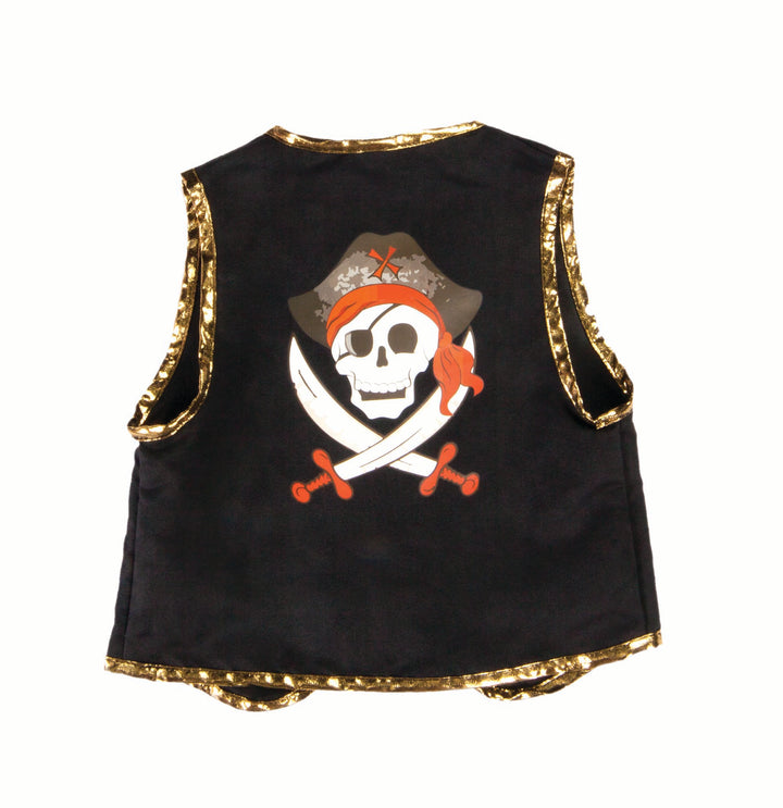 Chaleco de Pirata y Parche