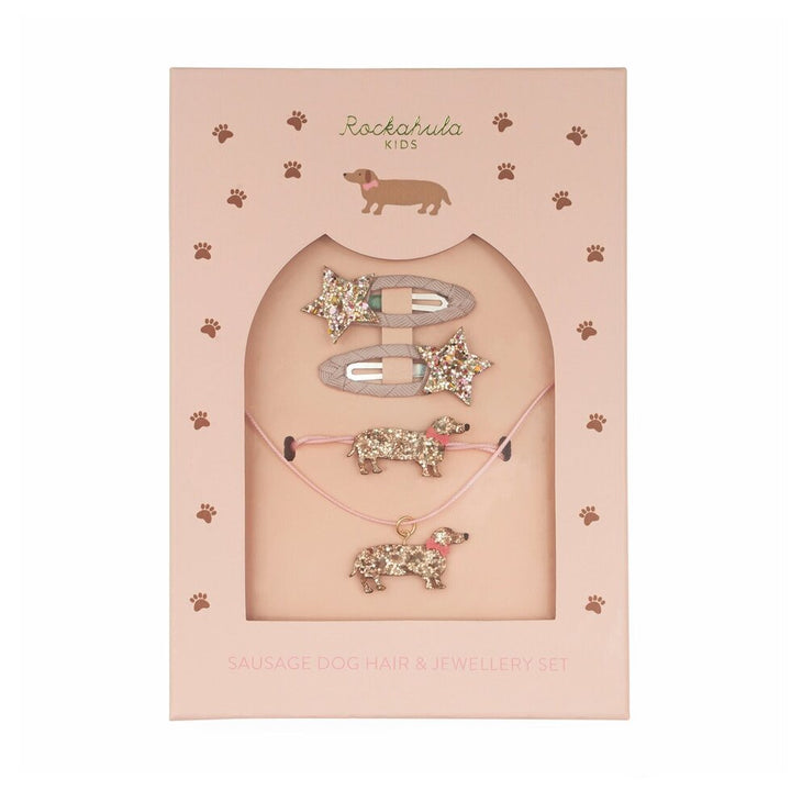 Set de Joyas y Cabello Perrito