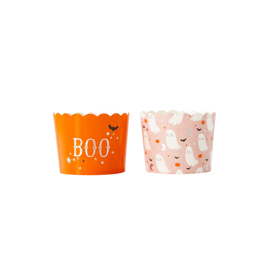 BOO Halloween Baking Cups