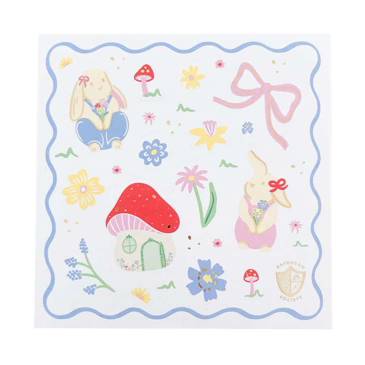 Stickers Conejitos, 4 Uds