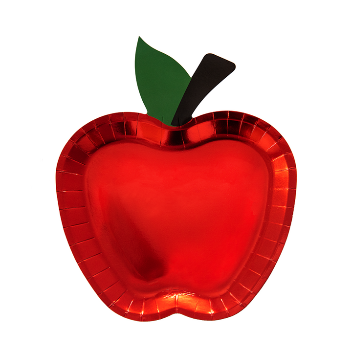 Plato Manzana, 12 Uds
