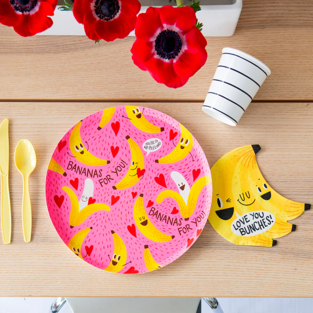 Servilletas Bananas for you, 16 Uds