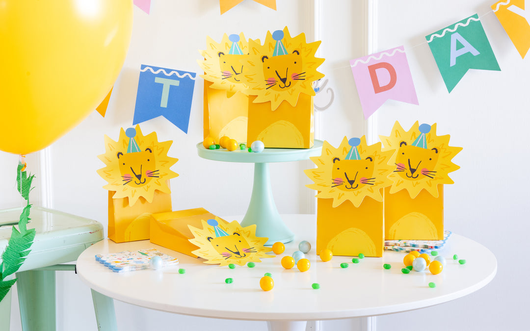 Bolsas de Papel Fiesta de Animales