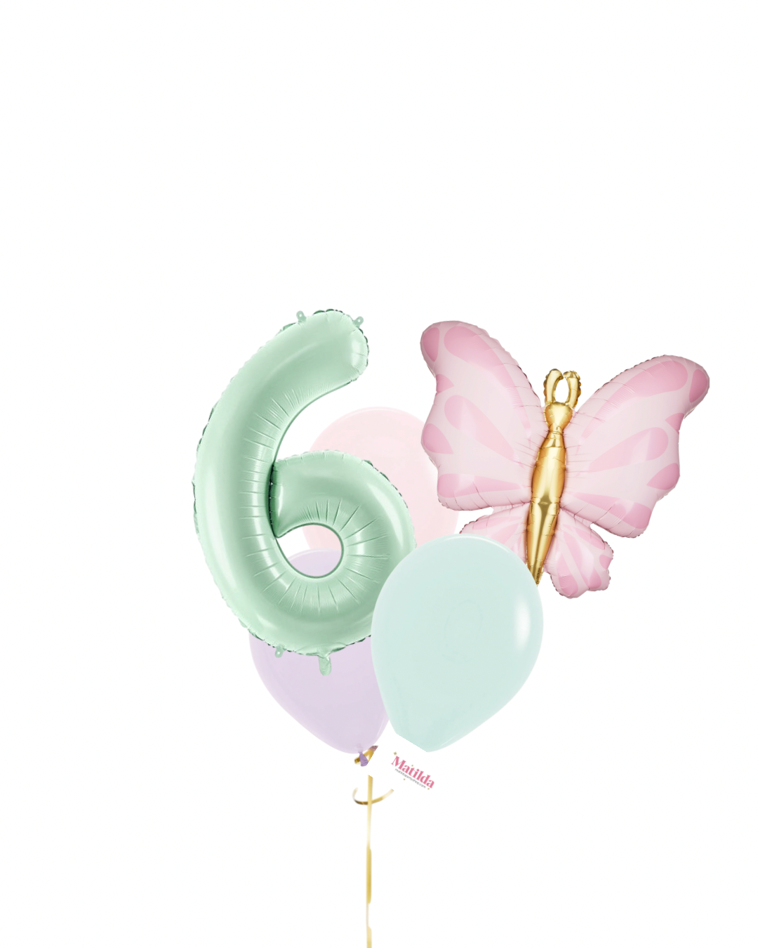 Bouquet globos Mariposa