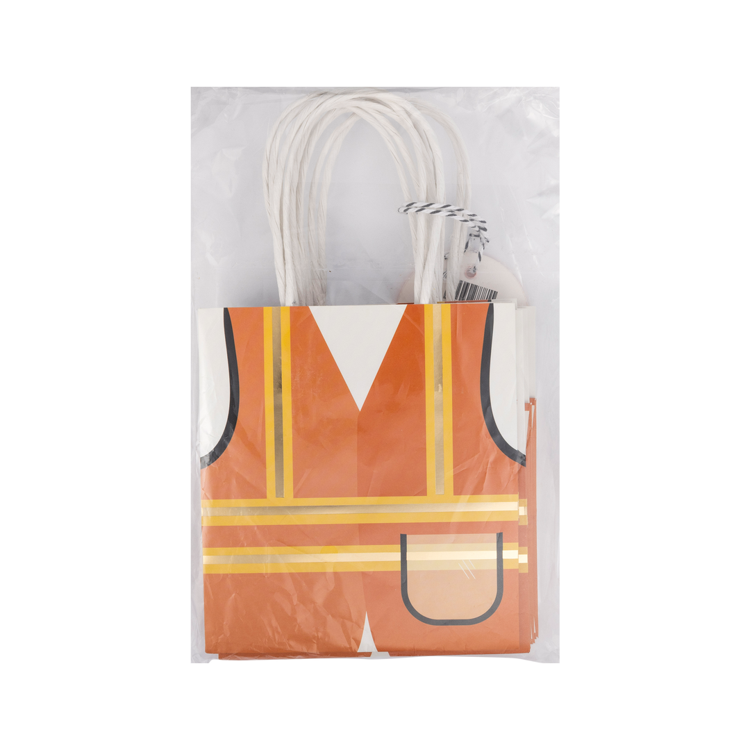 Bolsas "Chaleco de Construcción" 6 Uds