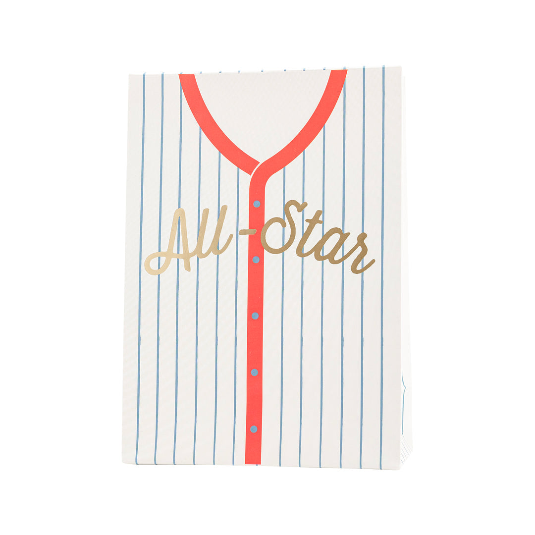 Bolsas "Camisa Baseball" 8 Uds