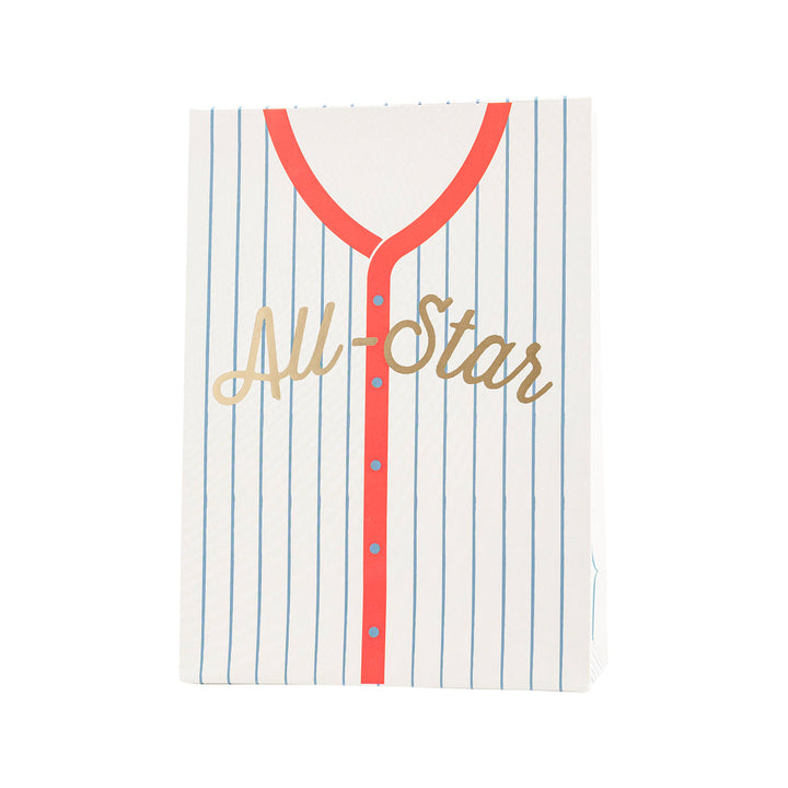 Bolsas "Camisa Baseball" 8 Uds