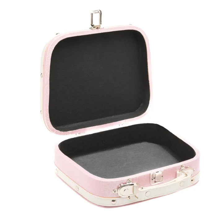 Maleta Rosa Glitter