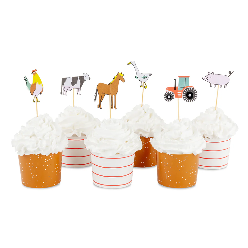 Kit Cupcake Animales de la Granja