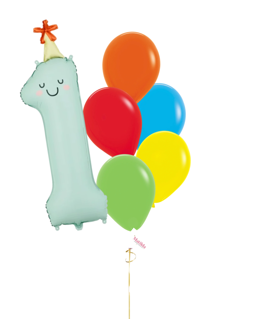 Bouquet Globo Happy B-Day