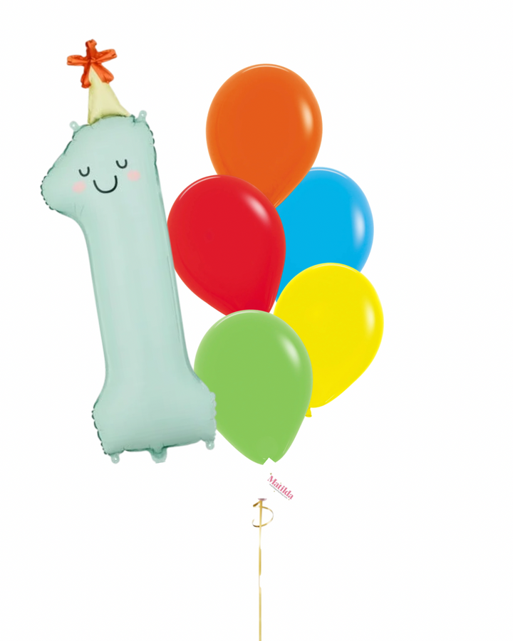 Bouquet Globo Happy B-Day