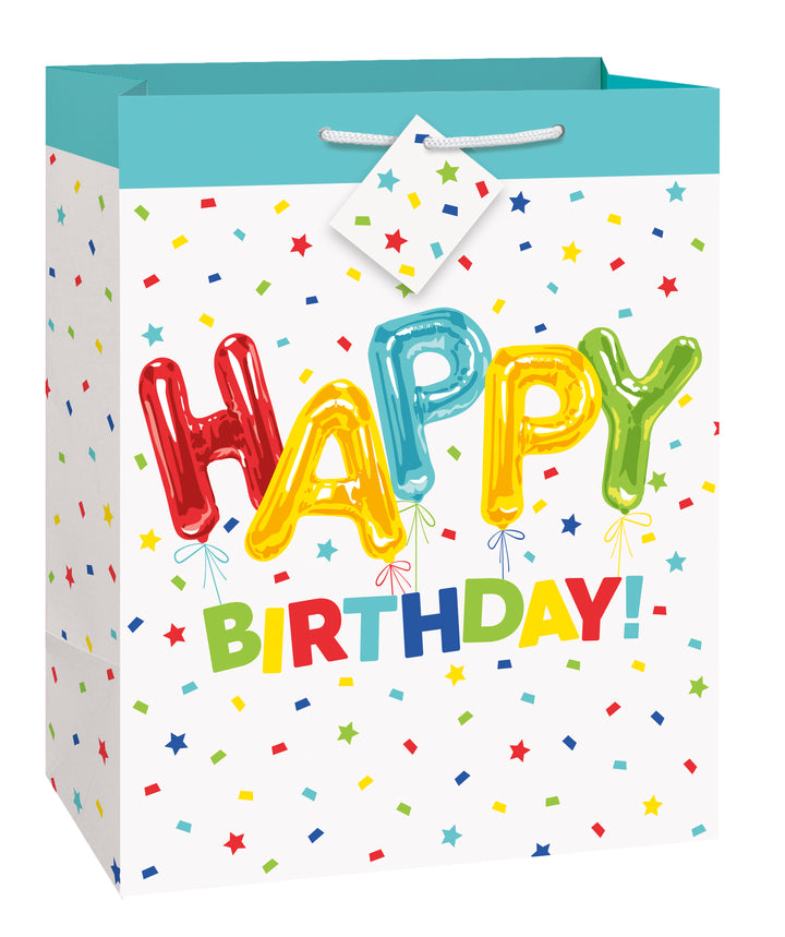 Bolsa de Regalo "Happy Birthday"