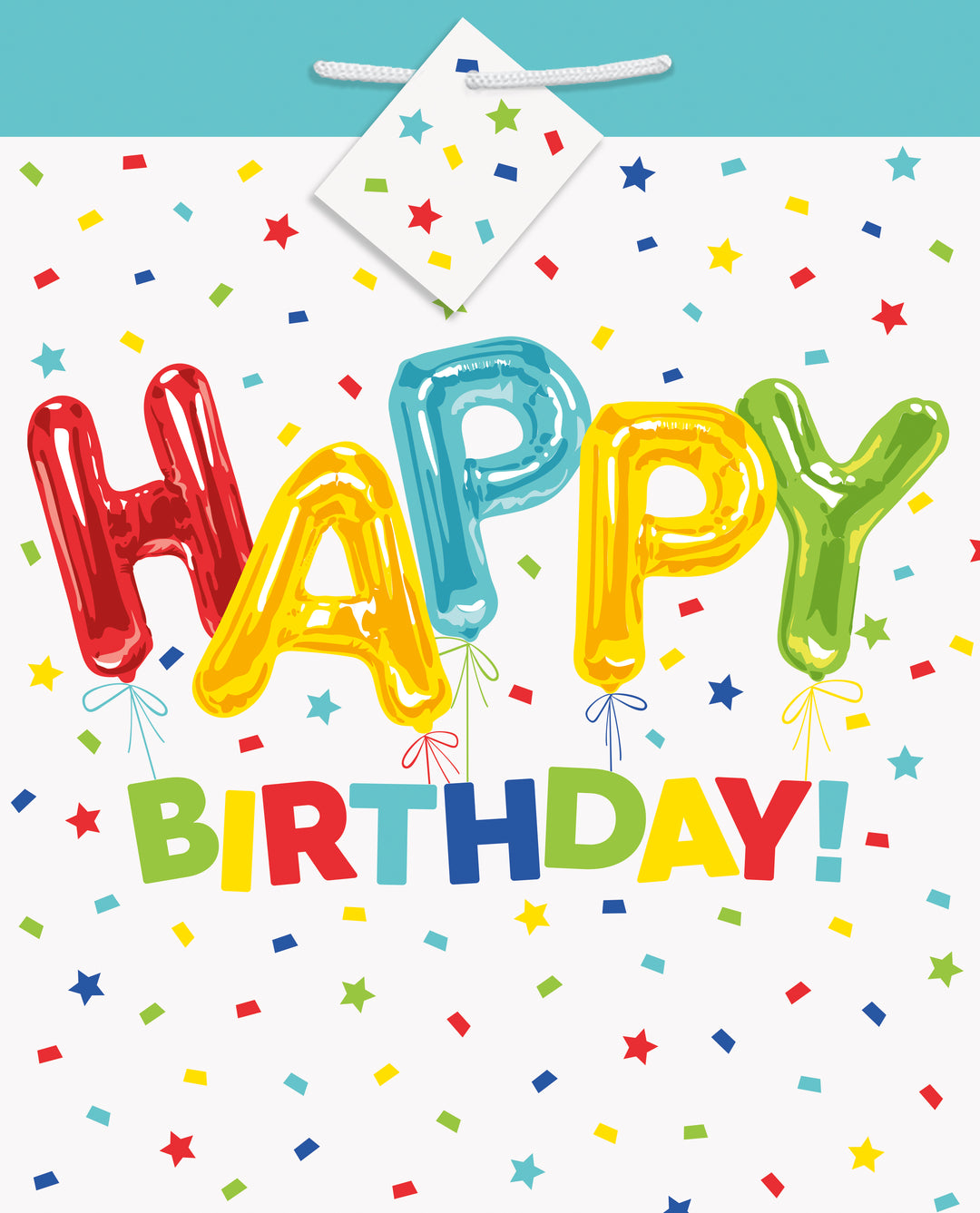 Bolsa de Regalo "Happy Birthday"