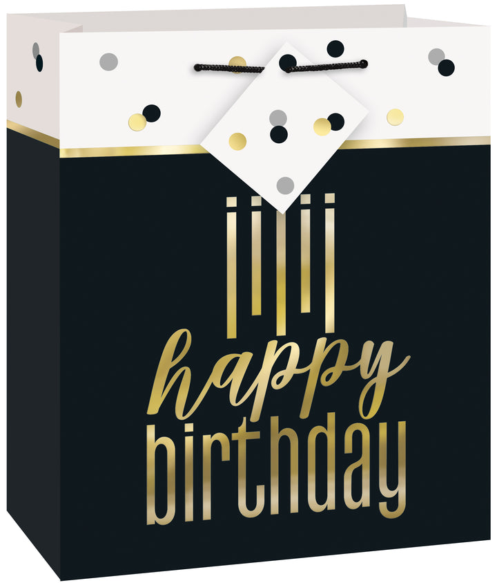 Bolsa de Regalo Velas "Happy Birthday"