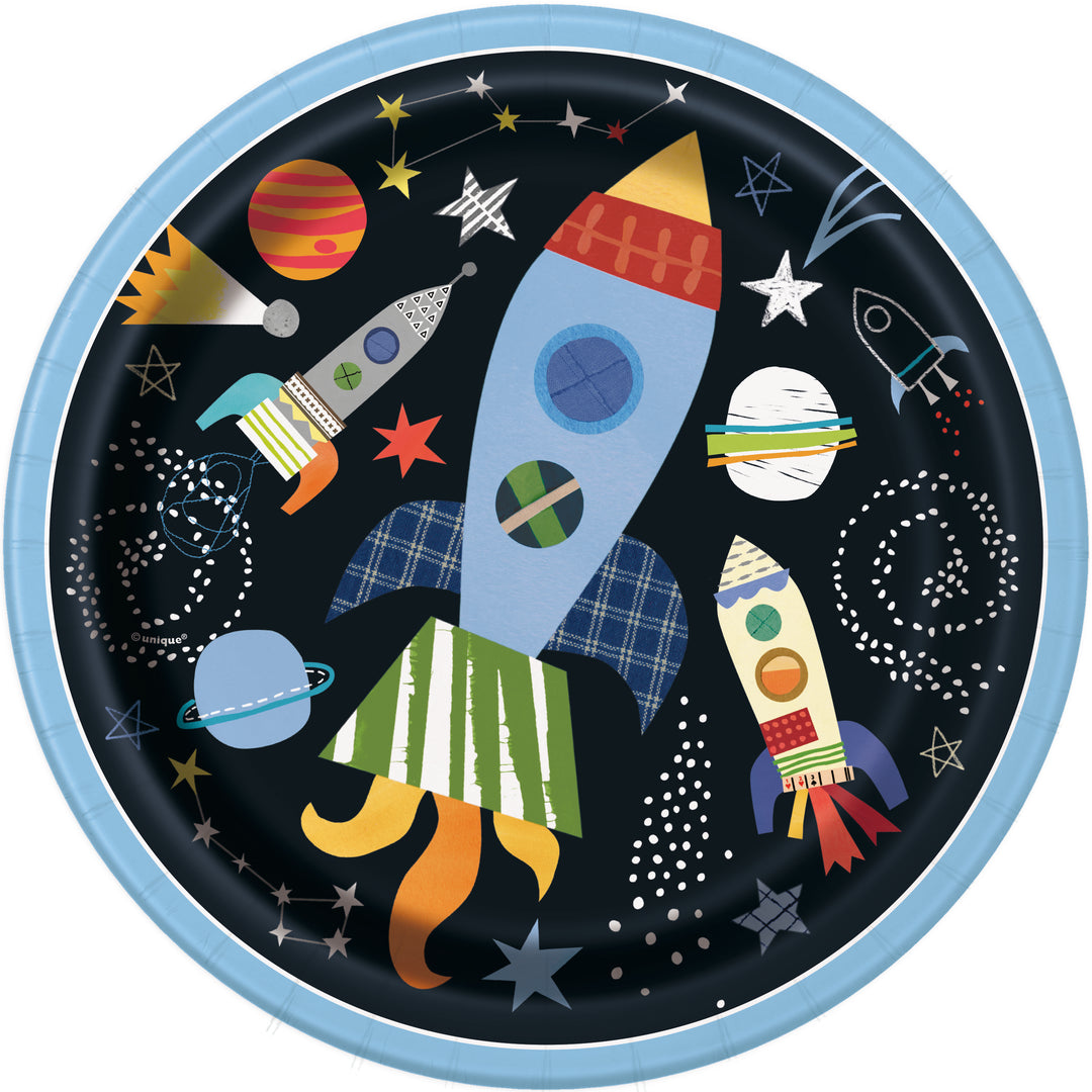 Plato Grande "Space", 8 Uds