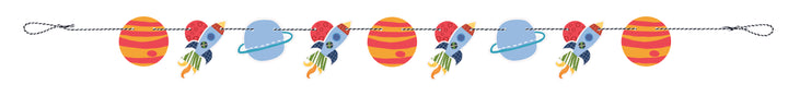 Guirnalda "Space"