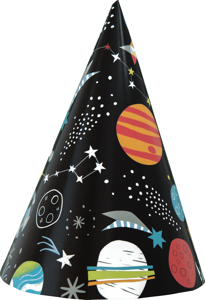 Sombrero "Space", 8 Uds