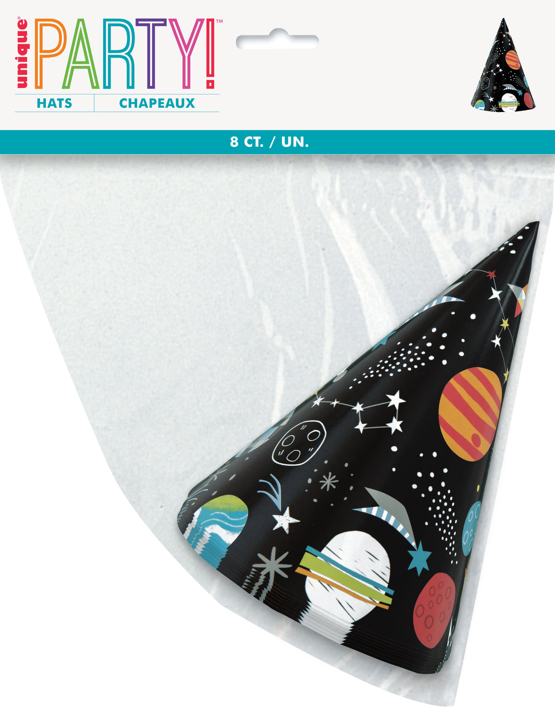 Sombrero "Space", 8 Uds