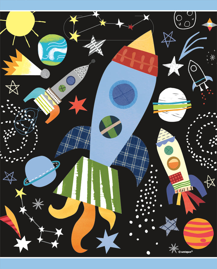 Bolsas de Plástico "Space", 8 Uds