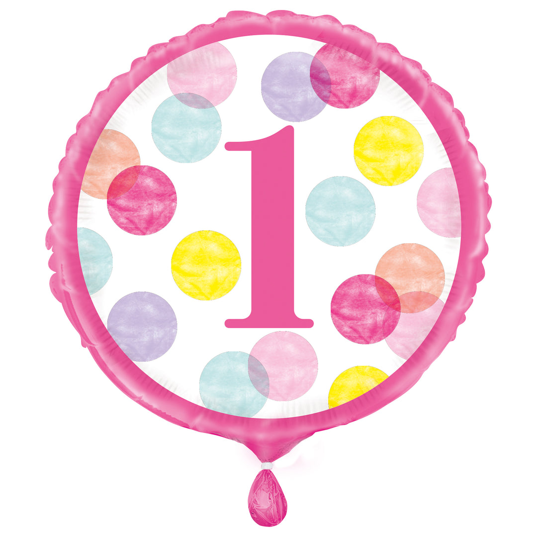 Globo foil "rosa #1"