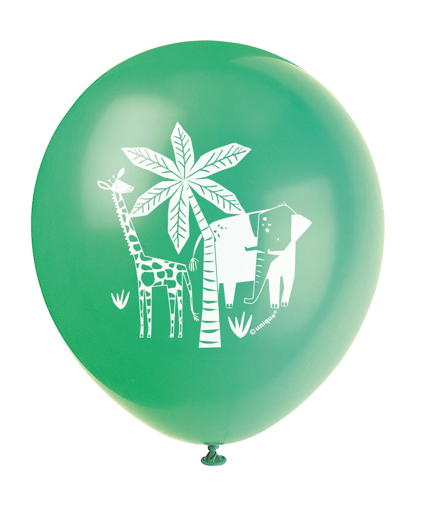 Kit de Globos Safari, 6 Uds