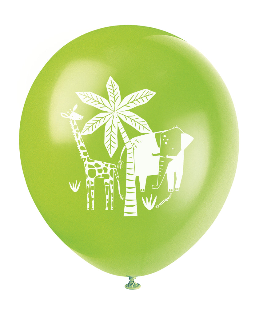 Kit de Globos Safari, 6 Uds