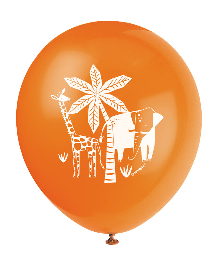 Kit de Globos Safari, 6 Uds