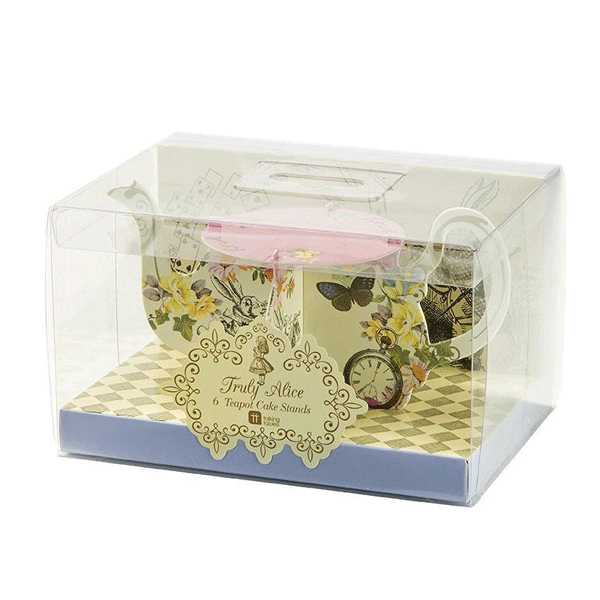 Mini Stands Tazas de Té 6 Uds