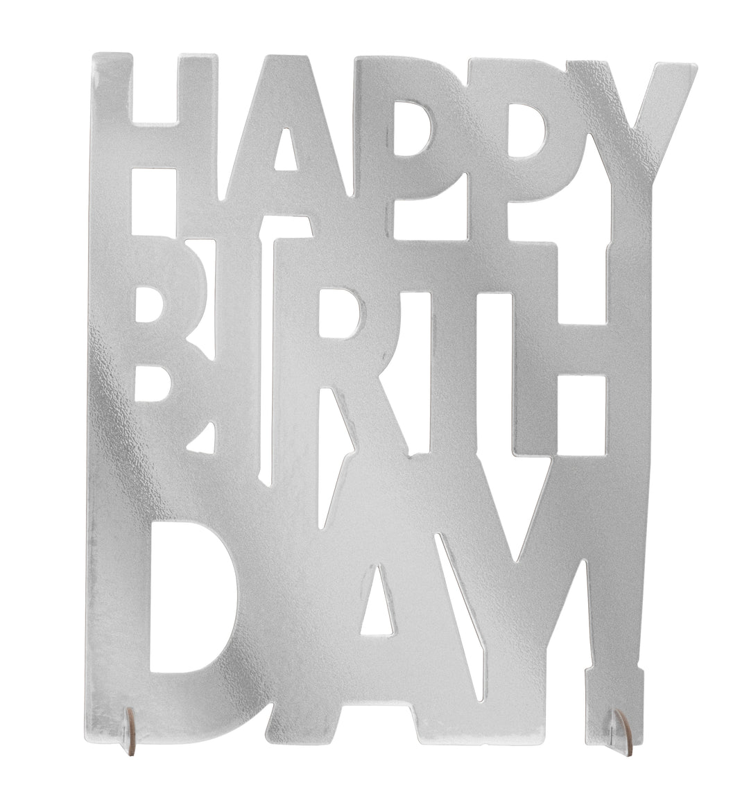 Centro de Mesa "Happy Birthday"