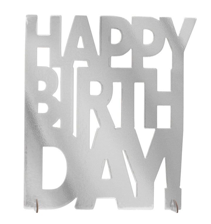 Centro de Mesa "Happy Birthday"