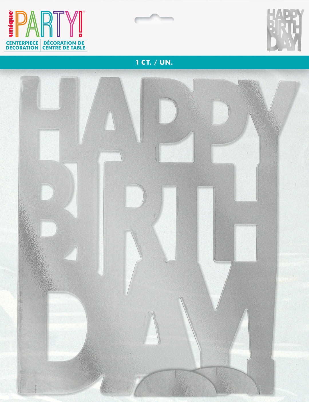 Centro de Mesa "Happy Birthday"